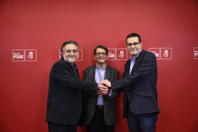 Debate entre los tres candidatos de las primarias del PSOE a la alcaldía de Madr