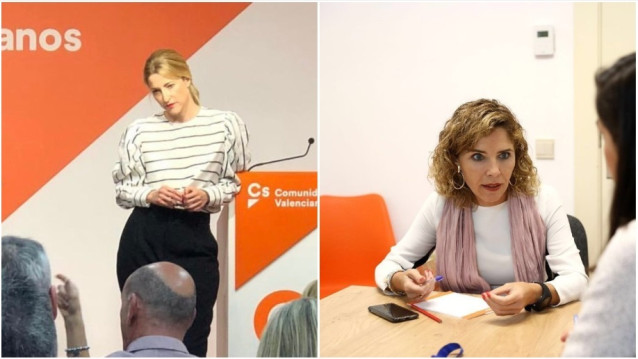 28A.- María Muñoz Y Marta Martín Encabezarán Las Listas De Ciudadanos Al Congres