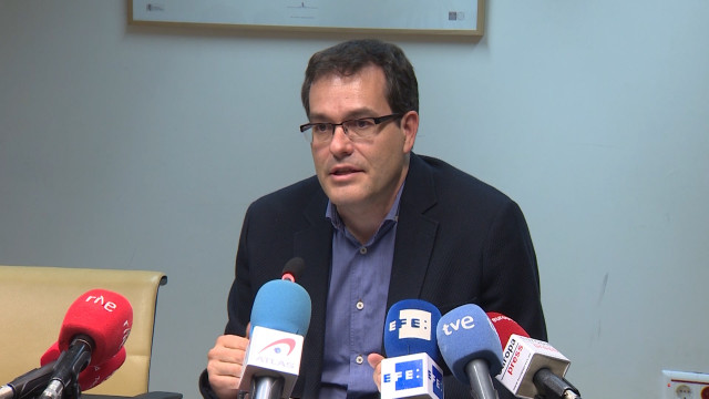 Dávila en la presentación del borrador del nuevo protocolo anticontaminación
