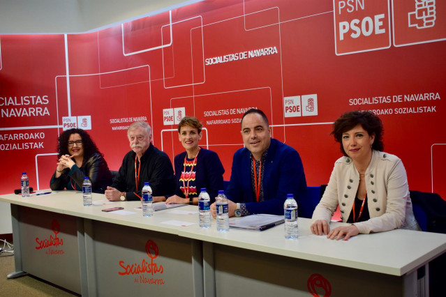 28A.- El PSN Aprueba Las Listas Al Congreso, Senado, Parlamento De Navarra Y Ayu