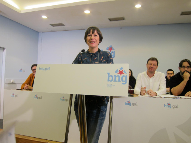 28A.- Néstor Rego, Iago Tabarés, Maite Ferreiro Y Carme Da Silva, Candidatos Del