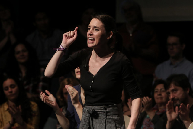Encuentro programático de Podemos en Alcorcón (Madrid)