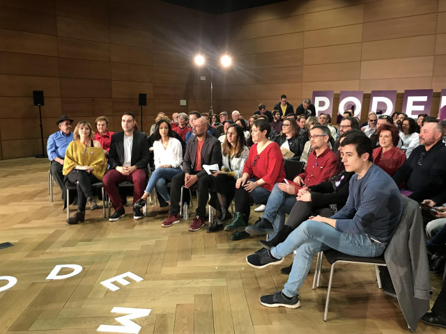 AV.- Belarra apela al voto útil de Podemos porque el del PP, PSOE y Cs no sabe a