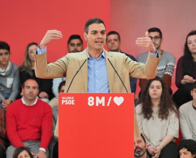 (AMP)Sánchez Reivindica La España Del 8M, 