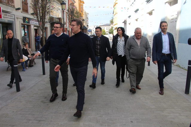 28A.- Feijóo Llama A Apoyar Al Partido Popular A 
