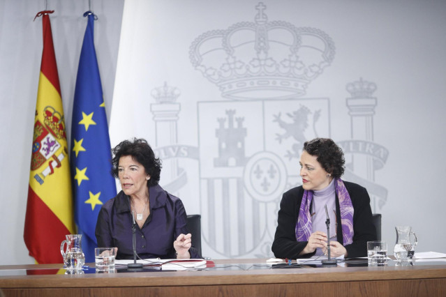 Rueda de prensa posterior al Consejo de Ministro