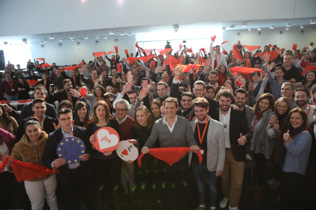 Campus Joven de Invierno de Ciudadanos en Pamplona (Navarra)