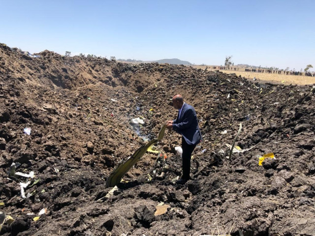 Etiopía.- Indonesia ordena dejar en tierra toda la flota de Boeing 737 MAX 8