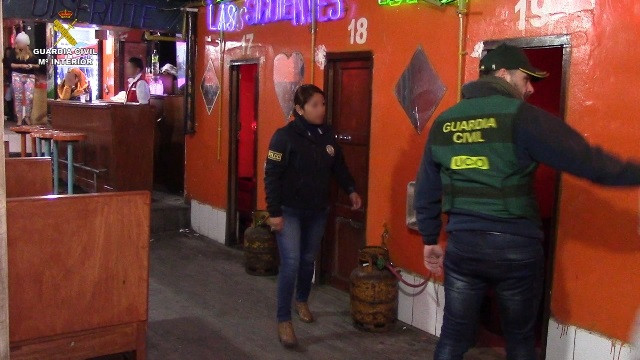Una operación policial se salda con la detención de 8 personas por Trata y la li