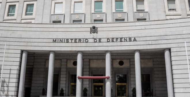 Fachada del Ministerio de Defensa