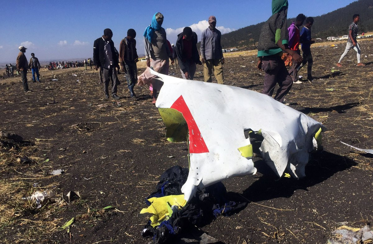 Accidente del Boeing 737 MAX 8 en Etiopía
