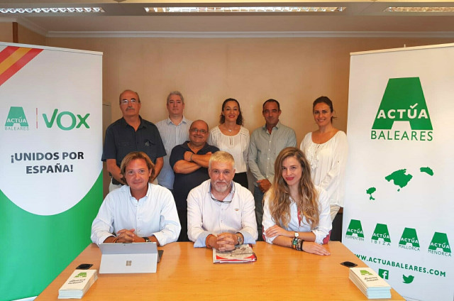 Un simpatizante de Vox Alcúdia pide 