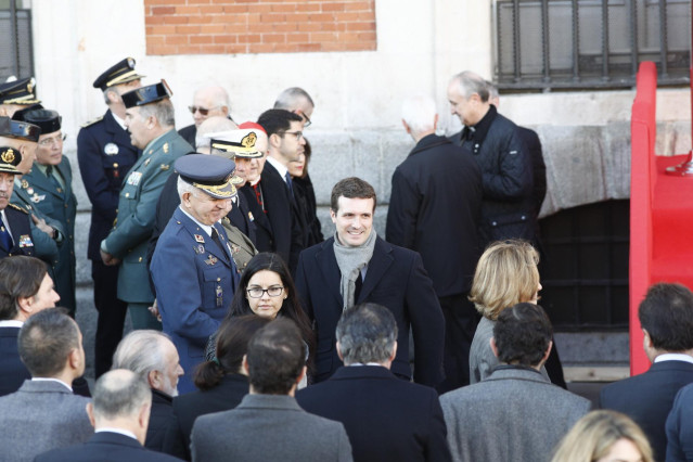 Acto de homenaje a las víctimas del 11-M en la Puerta del Sol de Madrid