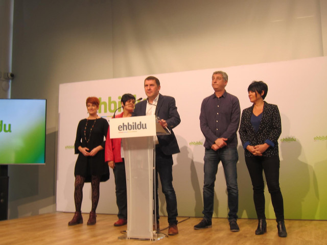 Otegi dice que no están en actos como el del 11 M porque no buscan aportar a la