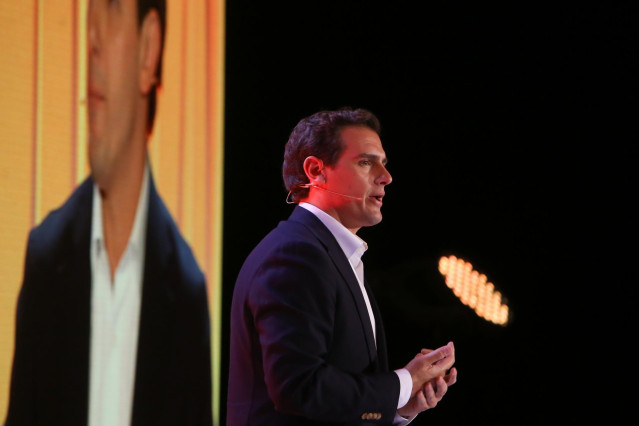 Presentación de Albert Rivera como candidato de Ciudadanos a la Presidencia del