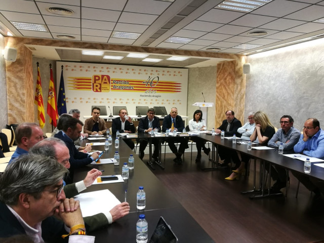 28A.- El PAR No Concurrirá A Las Elecciones Generales Y Centrará Su Atención En