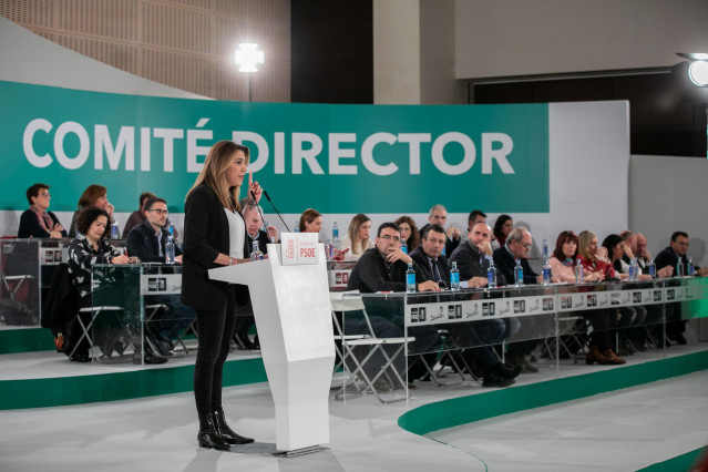 Reunión del Comité Director del PSOE-A