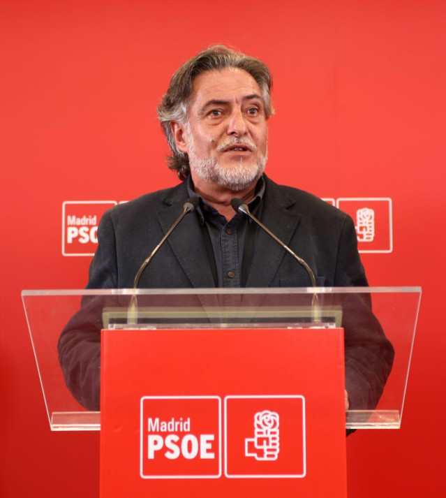 Pepu Hernández gana las primarias del PSOE al Ayuntamiento de Madrid