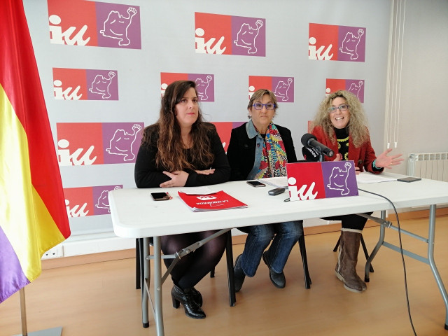 IU acusa a UPN, PP y Ciudadanos de 
