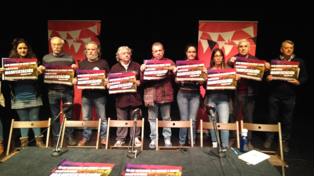 El independentismo catalán fletará 380 autocares para la manifestación del sábad