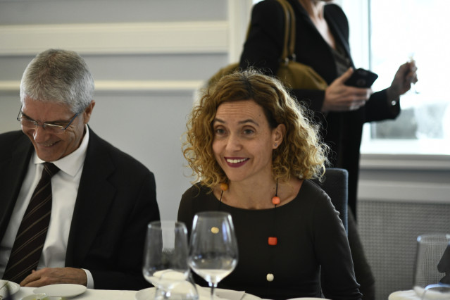 Almuerzo de presentación del Turó de la Seu Vella de Lleida como Patrimonio Mund