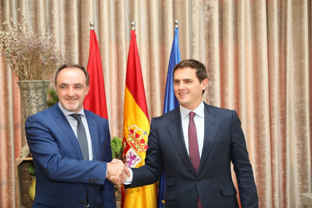 UPN y Ciudadanos sellan su alianza para las elecciones con un reconocimiento exp