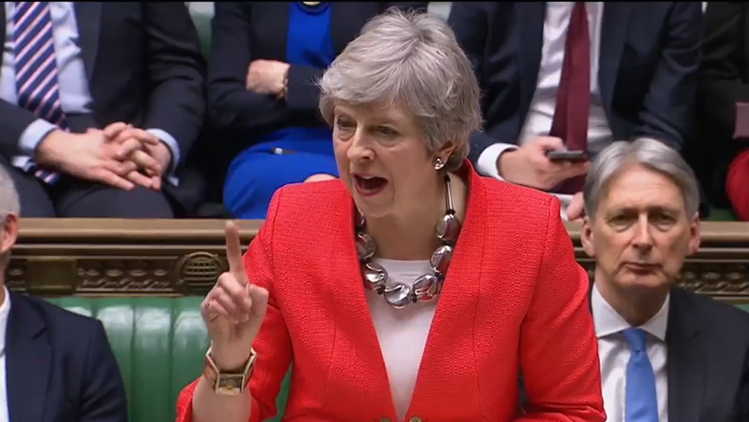 Theresa May, El Parlamento británico rechaza de nuevo el acuerdo del Brexit con reajustes a solo dos semanas de la desconexión