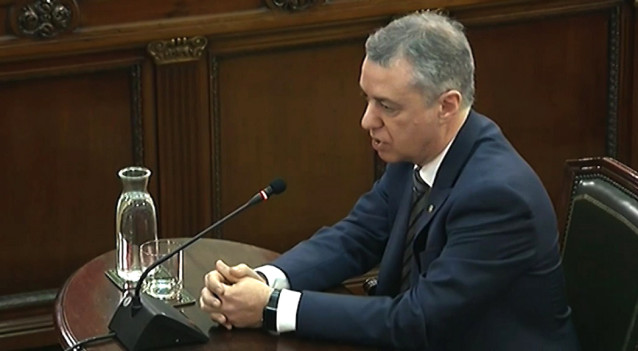 Novena jornada del juicio del procés en el Tribunal Supremo