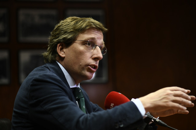 Almeida, després d'anar-se'n de l'acte d'Atocha: 