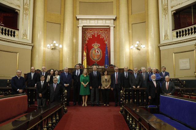 Reunión del Pleno del Consejo Asesor de la conmemoración del 40 aniversario de l