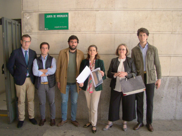Sevilla.- Vox lleva al juzgado las pintadas contra 'Cañas por España' por un 