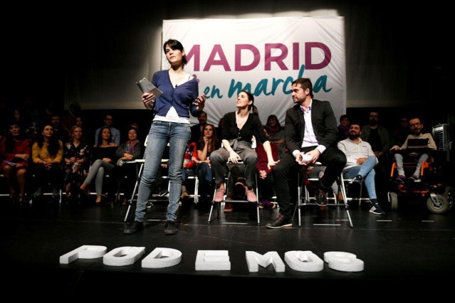 VÍDEO: Isabel Serra (Podemos) reivindica una Comunidad feminista que plantee una