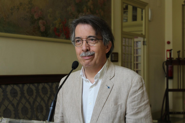 Xavier Pericay, en el Parlament (Cs)