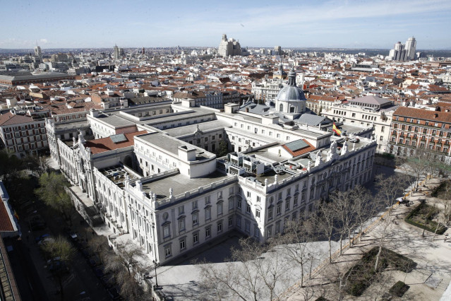 Recursos de Madrid desde la Torre Colón