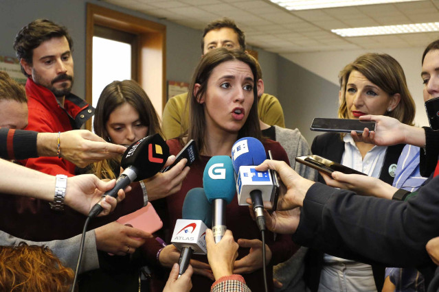 Encuentro 'Mulleres contra a precariedade' organizado por la Fundación ONCE en V