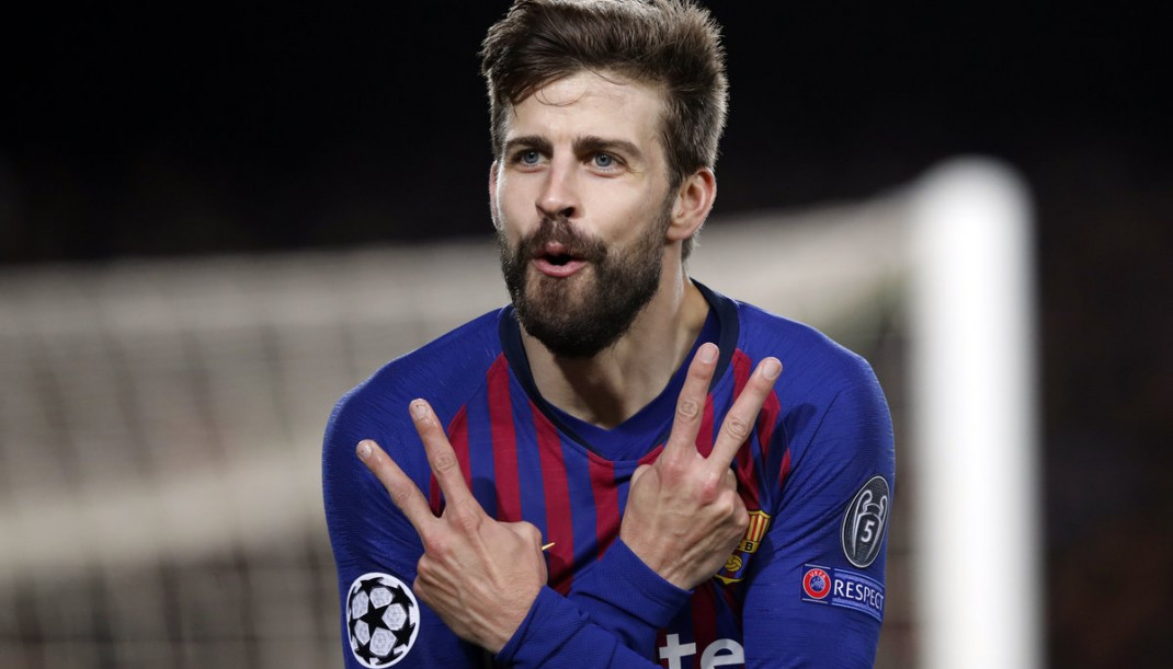 Pique fc barcelona