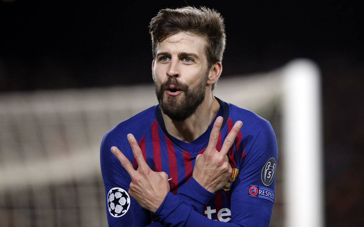 Pique fc barcelona