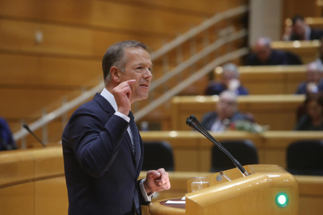 El Senado rinde un homenaje al fallecido expresidente del Principado de Asturias