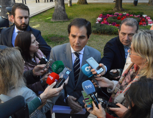 José Antonio Nieto, este jueves