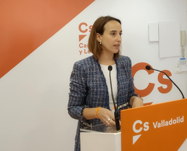 AMP.- Pilar Vicente renuncia a ser candidata de Cs por Valladolid y anuncia que