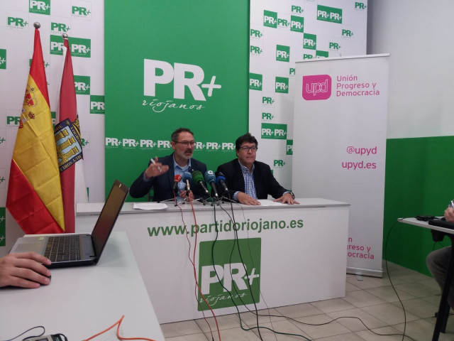 PR+ y UPyD sellan un acuerdo electoral 