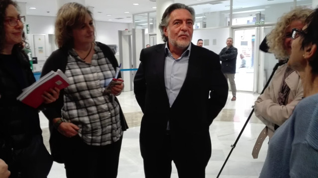 Pepu Hernández dice que su lista tendrá 