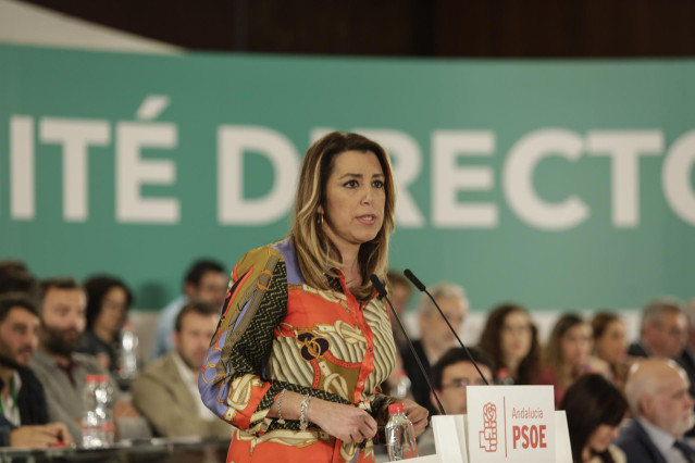 Susana Díaz denuncia que la 