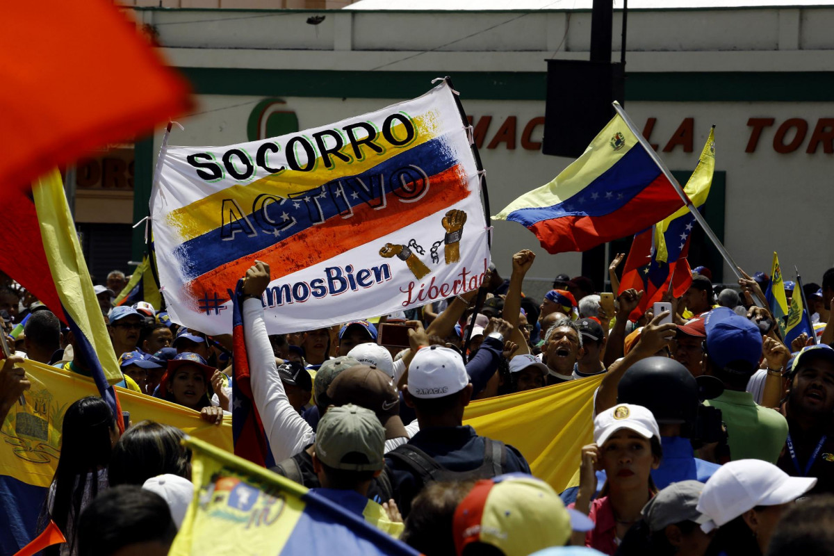 AMP.-Venezuela.-Bachelet denuncia la 