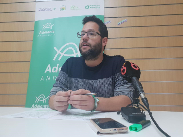José Ignacio García, parlamentario de Adelante Andalucía por Cádiz