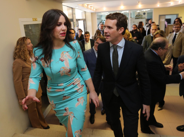 Pablo Casado recibe en Valladolid el premio al 'Mejor Comunicador' que concede l