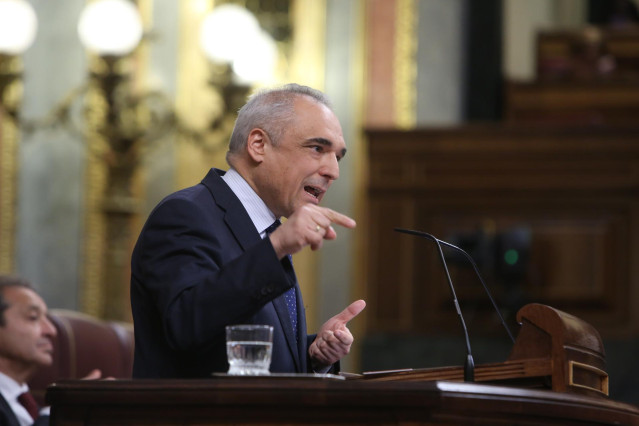 Sesión Plenaria en el Congreso de los Diputados para la toma en consideración de