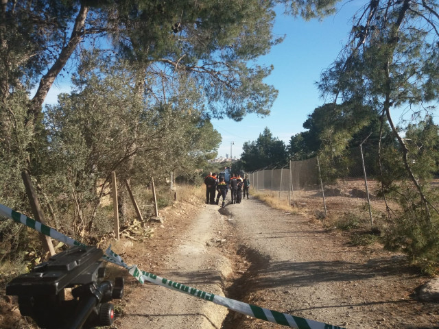 Una veïna dels xiquets de Godella va alertar la Policia en veure el pare córrer