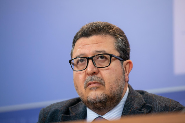 Rueda de prensa del grupo parlamentario de Vox