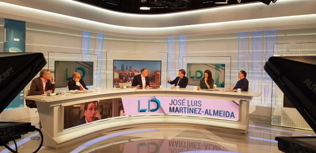 Almeida está dispuesto a pactar con Cs y Vox 